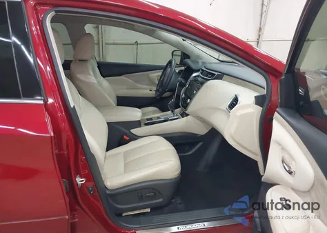 2020 Nissan Murano Sl Fwd z USA, uszkodzony, nr VIN 5N1AZ2CJ5LN105520